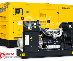 150 KVA Ricardo Diesel Generator in Bangladesh