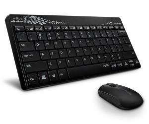 Rapoo 8000S Wireless Keyboard Mouse Combo