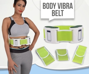 Body slimming Vibration massager belt