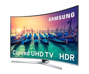 55 inch SAMSUNG MU9000 CURVED 4K TV