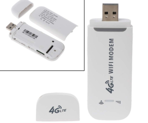 4G LTE Sim Supported WiFi Modem & WiFi HotSpot Wireless USB