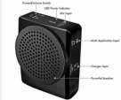 Portable-Voice-Amplifier-Speaker-Megaphone-KU-899--Black