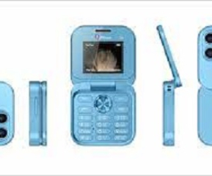 Qphone Q9 Folding Mobile