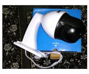 PTZ IP CAMERA OUTDOOR 10X OPTICAL ZOOM FULL HD Support Any Brand NVRWhite