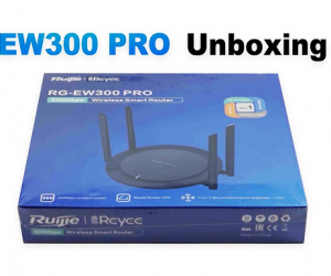 Ruijie RGEW300 Pro 300Mbps Smart WiFi Router