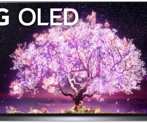 LG 55 inch C1 OLED UHD 4K VOICE CONTROL TV