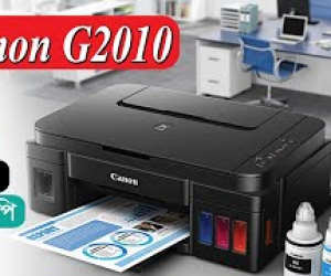 Canon Pixma G2010 4Color Ink Tank AllInOne Printer