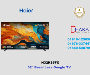 Haier 32 inch H32K85FX HD Google TV Official