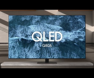 SAMSUNG 65 inch Q80A QLED 4K VOICE CONTROL SMART TV