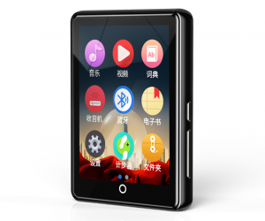 RUIZU M7 2.8inch Full Touch Screen MP3 Player 8GB