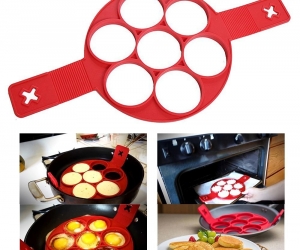 Flippin Fantastic PanCake Shaper  Red