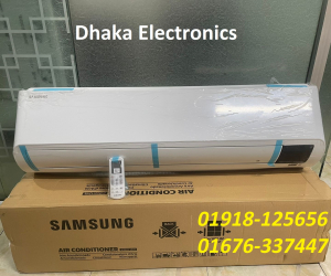 Samsung 1.5 Ton AR18CVFYAWKUFE WiFi Inverter AC Price BD