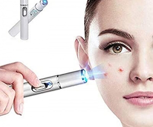 Portable Blue Light Therapy Acne Laser Pen Skin Spots Removal Pen