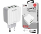 EMY-A303-3-USB-Fast-Charger-With-Data-Cable-for-Android