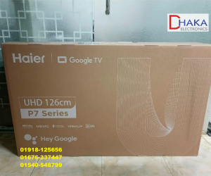 Haier H50P7UX 50 inch HQLED 4K Google TV Price BD 