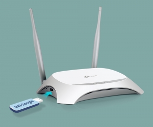 TPLINK Wireless N Router 3G / 4G