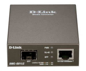 DLINK GIGABIT TO SFP MEDIA CONVERTER (DMCG01LC) PAIR