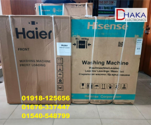 Hisense WF3S8043BW Front Load Washing Machine  8 KG
