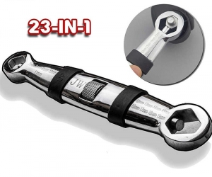 23in1 Adjustable Socket Wrench 