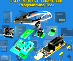 1 Set CH341A 24 25 Series EEPROM Flash BIOS USB Programmer+SOIC8 SOP8 Test Clip+SPI Flash 1.8V Adapter+SOP8 SOIC8 to DIP8 Adaptador Socket Converter