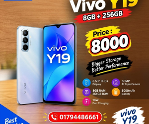 Vivo Y19 (8/256GB) | Great Price, Great Choice