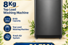 Haier-HWM80-316S6-8Kg-Top-Load-Automatic-Washing-Machine