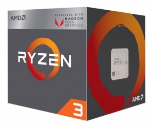 AMD Ryzen 3 2200G QuadCore Processor With Radeon Vega 8 Graphics