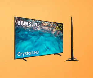 50 inch SAMSUNG AU8000 CRYSTAL UHD 4K TV (Official)