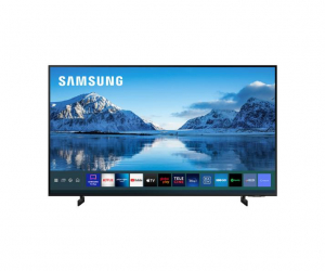 65 inch SAMSUNG AU8100 CRYSTAL UHD 4K  BEZELLES TV