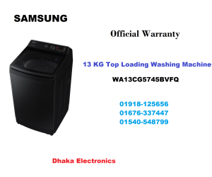 Samsung WA13CG5745BVFQ Top Load Washing Machine 13 KG