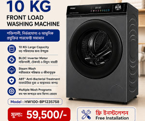 Haier 10 KG Front Load Washing Machine HW100BP12357S8