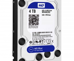  Western Digital Hard Disk 4TB SATA Internal Drive WD10EZEX