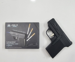 M912 Gas Lighter With Case