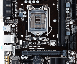 Gigabyte Genuine GAH110MDS2 Micro ATX Motherboard