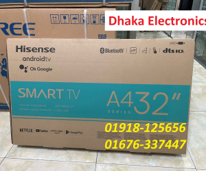 Hisense 32 inch 32A4F4 Android DTS Google TV Official