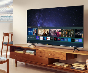 43 inch SAMSUNG AU7700 CRYSTAL UHD 4K TV