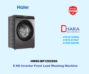 Haier HW80BP12929S6 Front Load Washing Machine 8 KG
