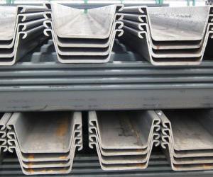 Hat Type Sheet Pile for Sale in Bangladesh