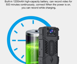 MD32 Body Camera Portable Night Vision