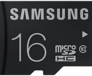 Samsung 16 GB Micro SD Memory Card