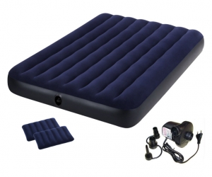 Best Quality Intex Air Bed / Inflatable Airbed / Air Mattress With Electric Air Pump