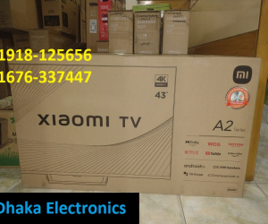 43″ (L43M7EAUKR) A2 Smart 4K Android TV Xiaomi Mi