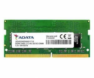 Adata 4GB DDR4 2400MHz Laptop Ram