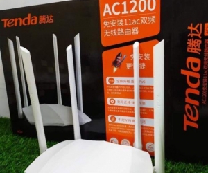 Tenda AC5 AC1200 Smart DualBand WiFi Router