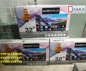 Sony Plus 32 inch Frameless Android HD Smart TV