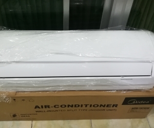 BRAND NEW MIDEA  1.5 TON SPILT AC 18000BTU