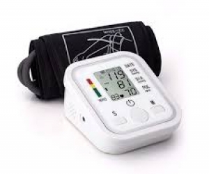 Electronic Blood Pressure MonitorWhite