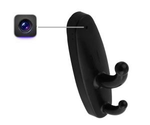 Camera HD Clothes Hook Hanger Voice&Video Recorder