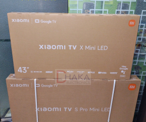 Xiaomi TV X Mini LED 43 Inch QDMini LED 4K Google TV