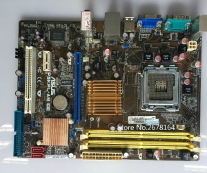 Refublised Desktop Bulk Asus P5KPLAM SE/Gigabyte GAG31MES2C Desktop Motherboard 